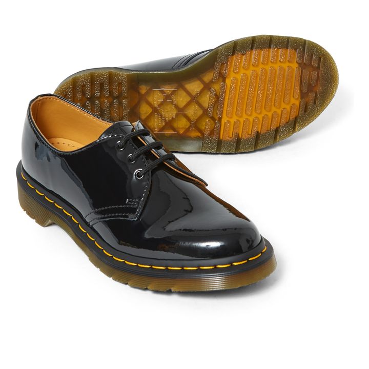 1461 Patent Leather Lace-Up Brogues - Women’s Collection  | Negro- Imagen del producto n°2