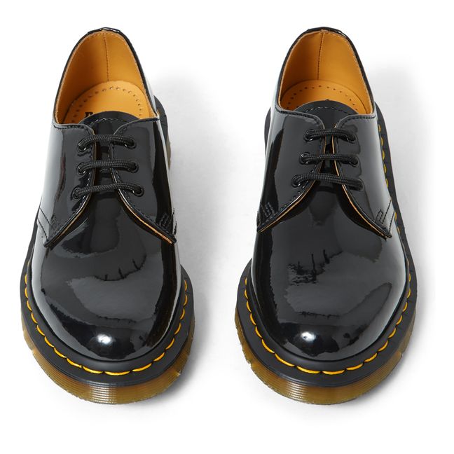 1461 Patent Leather Lace-Up Brogues - Women’s Collection  | Negro