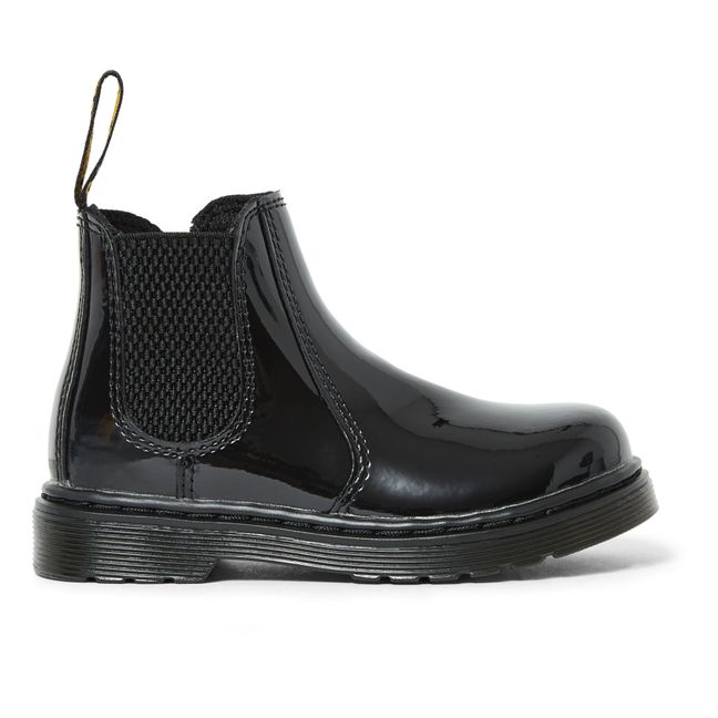 Chelsea Boots 2976 Cuir Verni | Noir