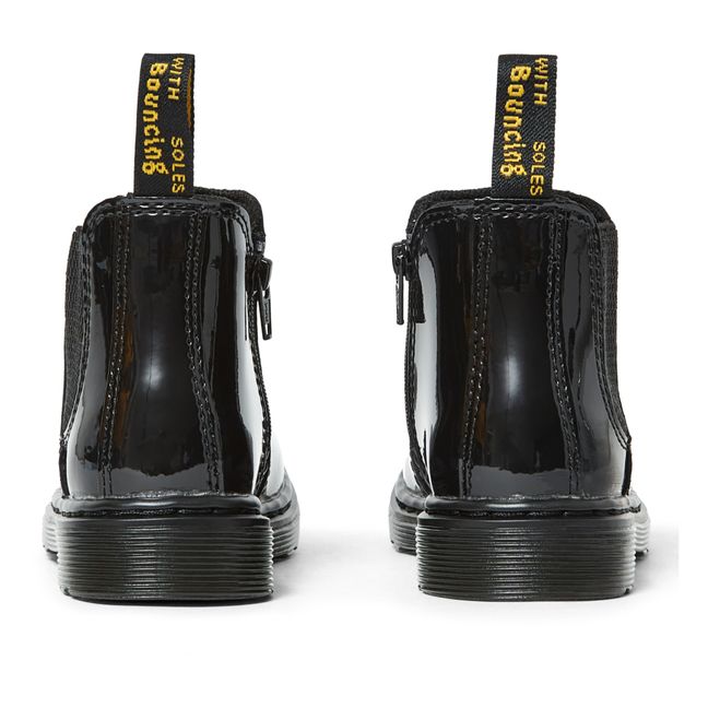Chelsea Boots 2976 Cuir Verni | Noir