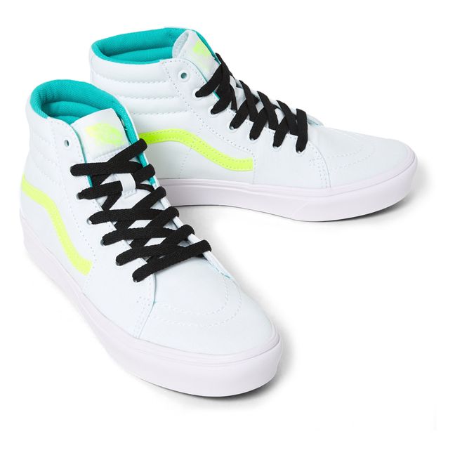 ComfyCush SK8-Hi High-Top Sneakers Weiß
