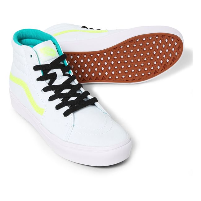 ComfyCush SK8-Hi High-Top Sneakers White