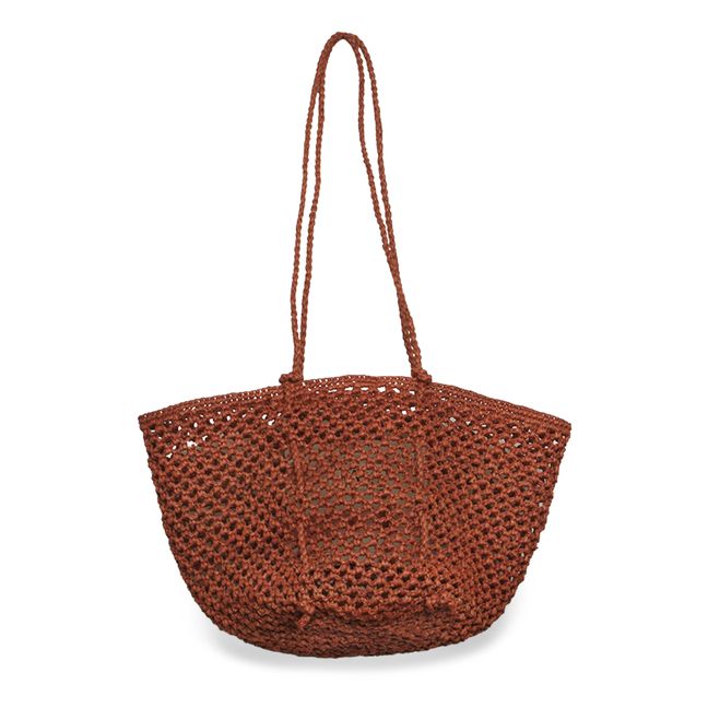 Cap Lacy Bag - Small Terracotta
