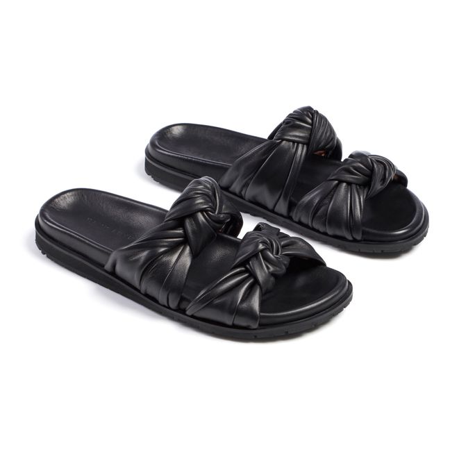 Tye Sandals | Black