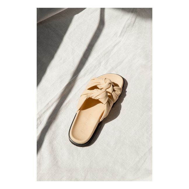 Sandales Tye | Vanille