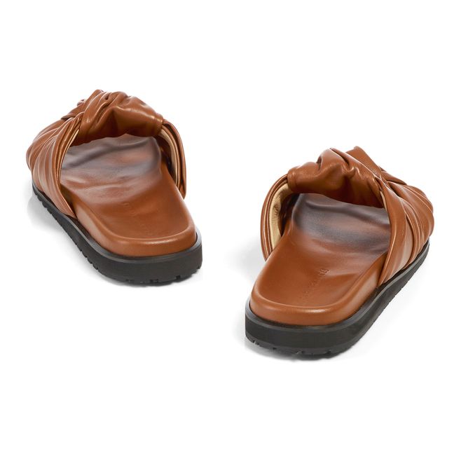Tye Sandals Caramel