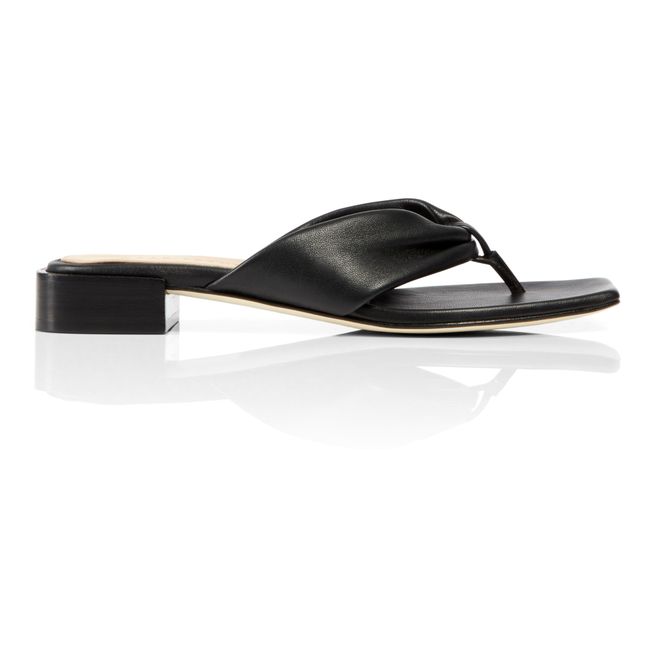 Sandales Wrap | Noir