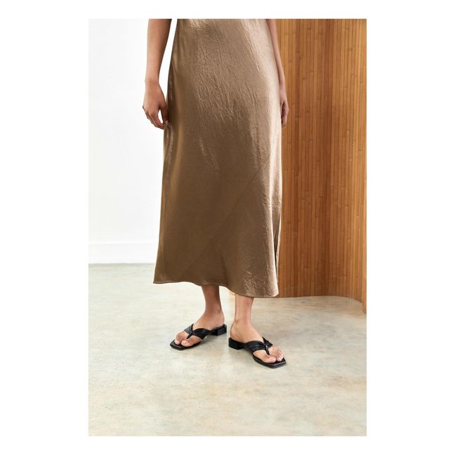 Sandales Wrap | Noir