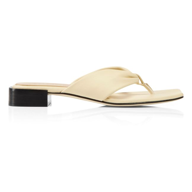 Sandales Wrap | Ivoire
