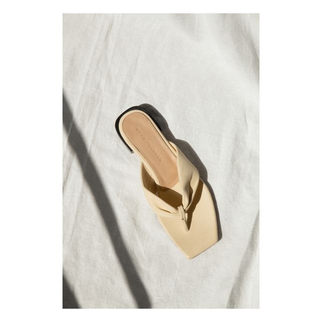 Wrap Sandals | Marfil