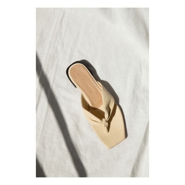 Sandalen Wrap Elfenbeinfarben- Produktbild Nr. 2