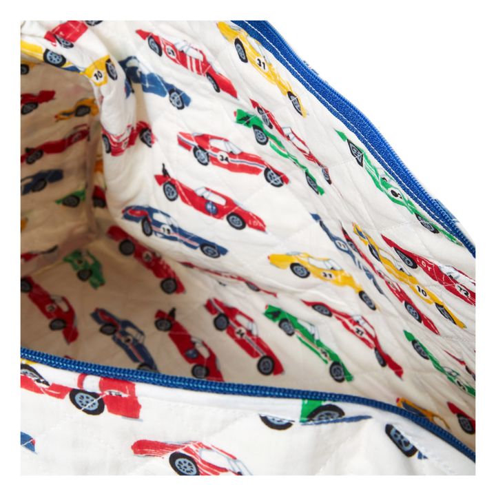 Race Cars Overnight Bag | Azul- Imagen del producto n°3