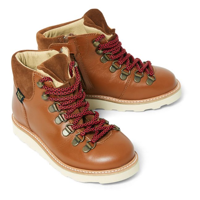 Stivali con lacci Eddie | Camel