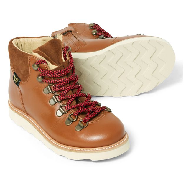 Boots Eddie | Kamelbraun
