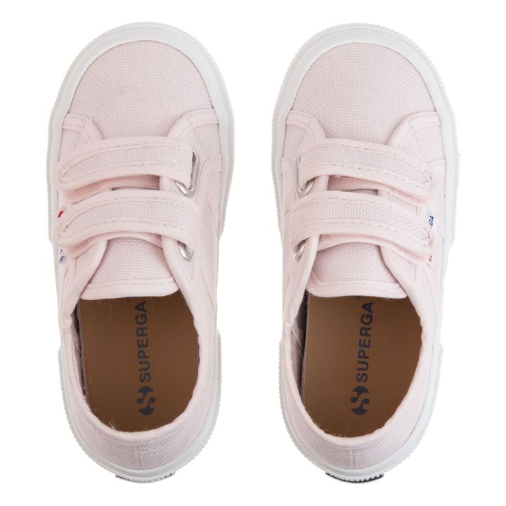 Superga 2750 Classic 2 Velcro Sneakers Pale pink Smallable