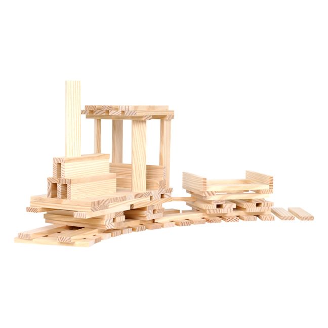Building Block Set - 100 Pieces
