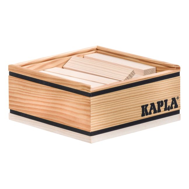 Caja cuadrada 40 planchas | Blanco