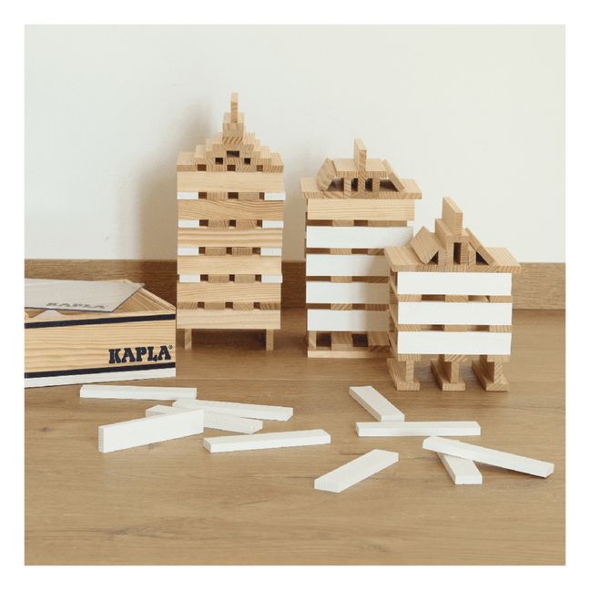 Caja cuadrada 40 planchas | Blanco