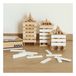 Building Block Set - 40 Pieces White- Miniature produit n°1