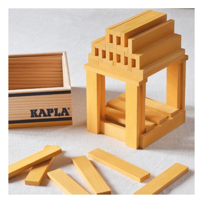 KAPLA Wooden Construction kit 200 Bricks