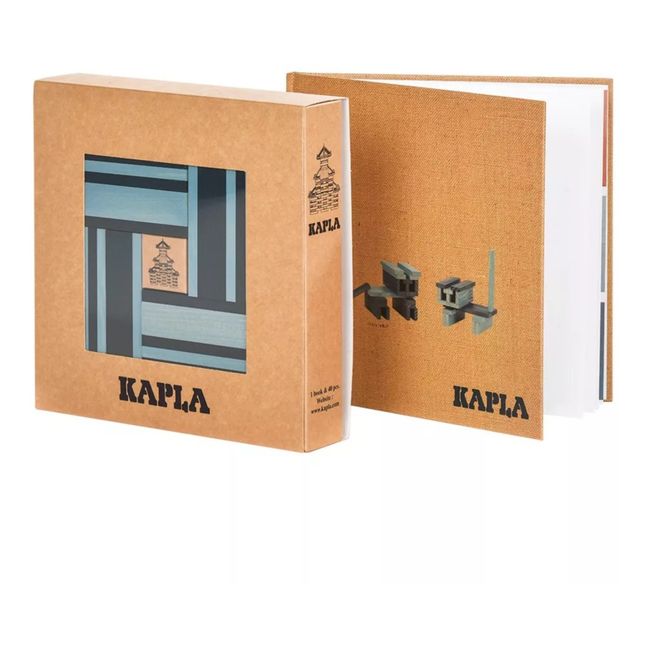 Coffret couleur - 40 planchettes | Bleu