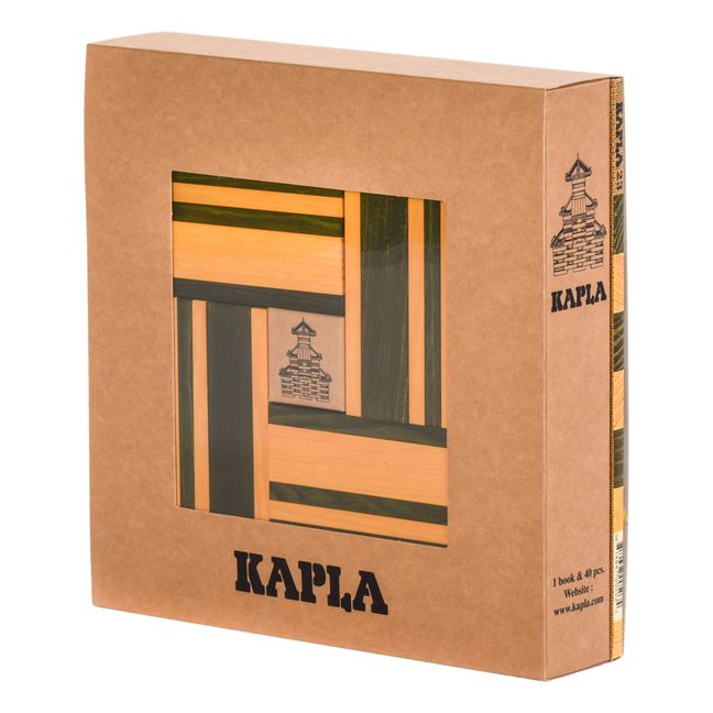 Coffret couleur - 40 planchettes | Jaune