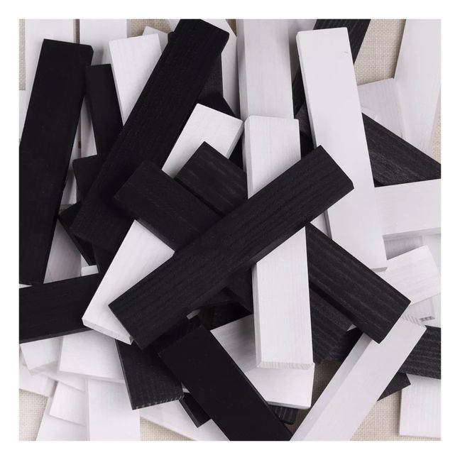 Cofanetto bianco e nero 100 tavolette