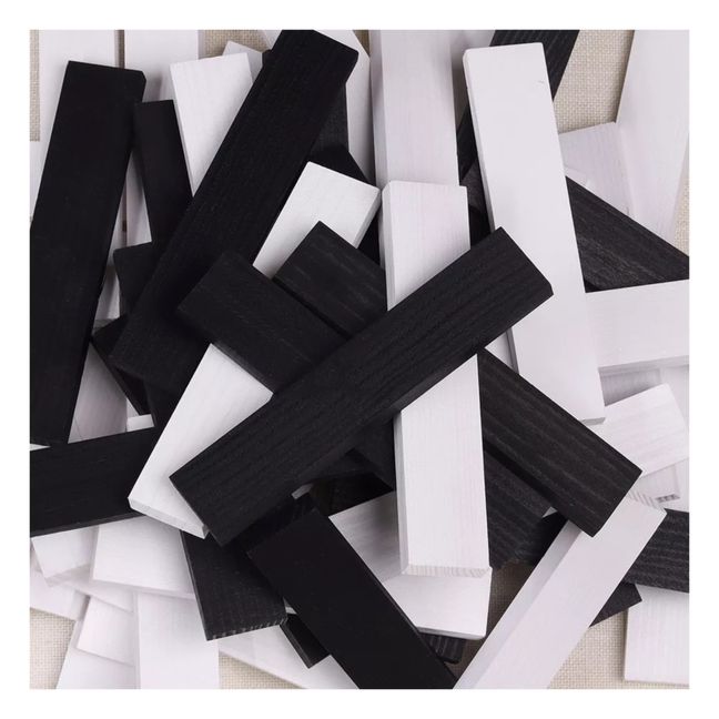 Coffret Noir et Blanc - 100 planchettes