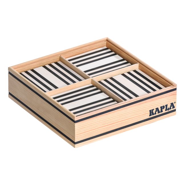 Coffret Noir et Blanc - 100 planchettes