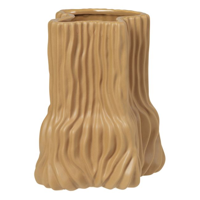 Magny Stoneware Vase | Marrón