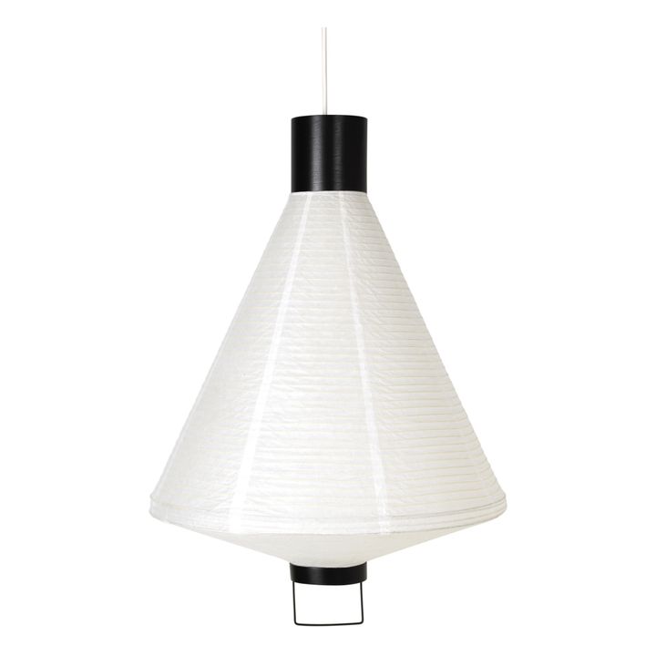 Lámpara de techo de papel de arroz Ritta | Blanco- Imagen del producto n°2