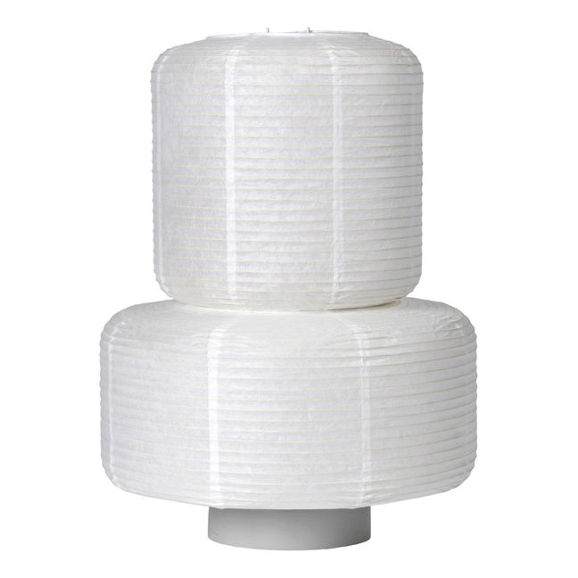 Lámpara de techo de papel William | Blanco