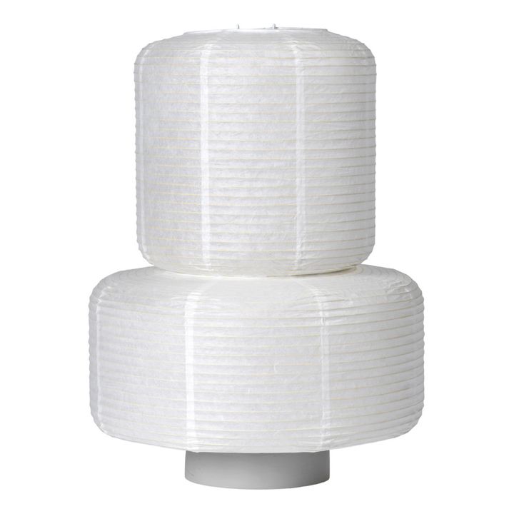 William Paper Pendant Lamp | White- Product image n°0