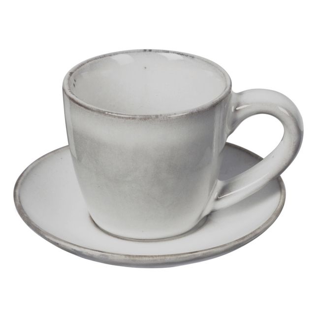 Nordic Sand Espresso Cup | Light grey