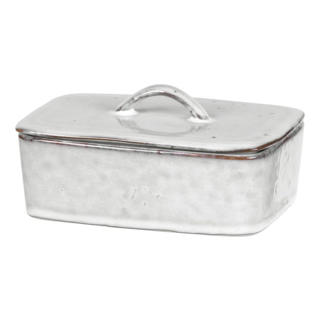 Nordic Sand Butter Dish Gris Claro