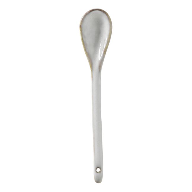 Nordic Sand Stoneware Spoon | Light grey