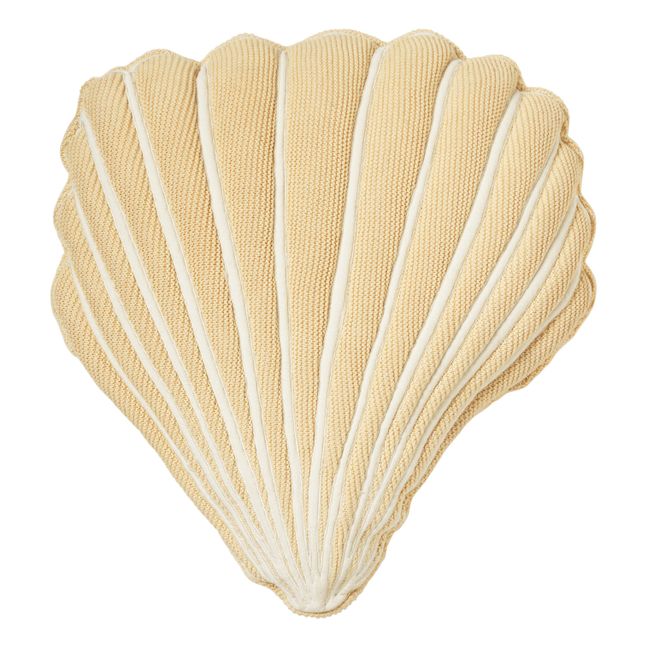 Coussin Seashell | Jaune