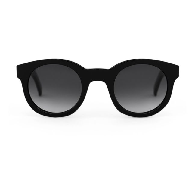 Shiro Sunglasses Black