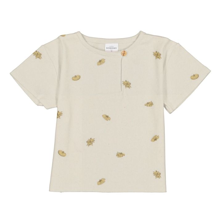 Orso Organic Pima Cotton T-shirt Seidenfarben- Produktbild Nr. 0