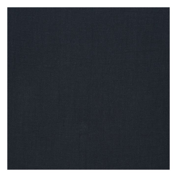Bettbezug aus Baumwoll-Voile Dili | Schwarz- Produktbild Nr. 2