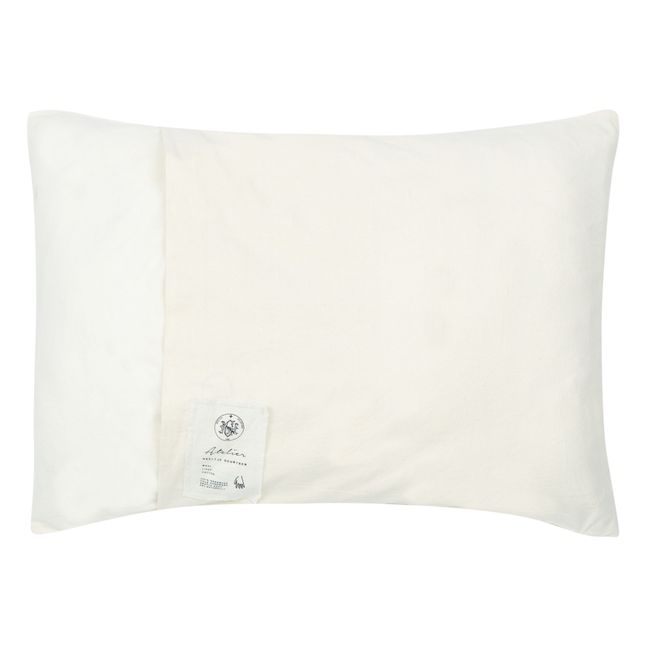 Organic Cotton Cushion Cover 60 x 45 cm