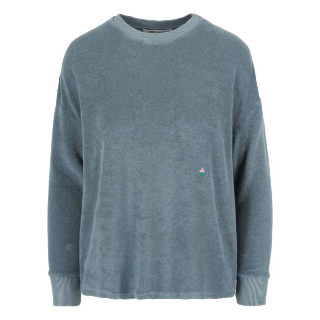 lou & grey ski terry sweatshirt