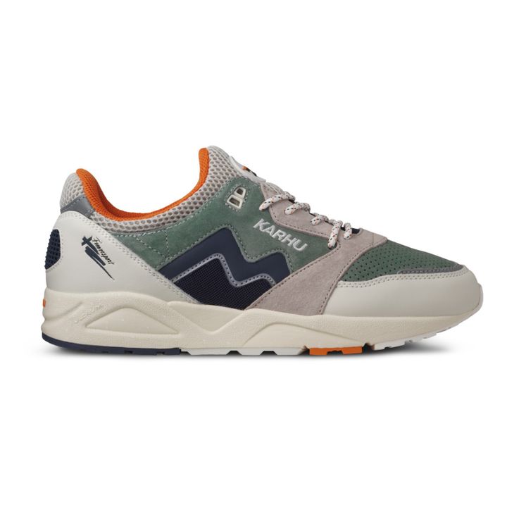 Aria 95 Sneakers Almond green- Product image n°0