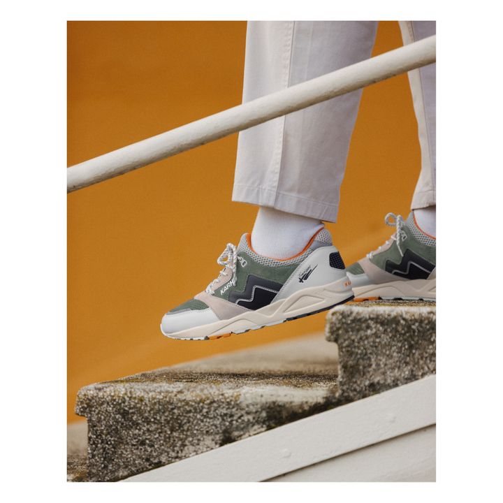 Aria 95 Sneakers Almond green- Product image n°2