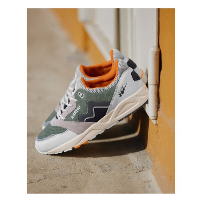 Sneakers Aria 95 | Verde mandorla