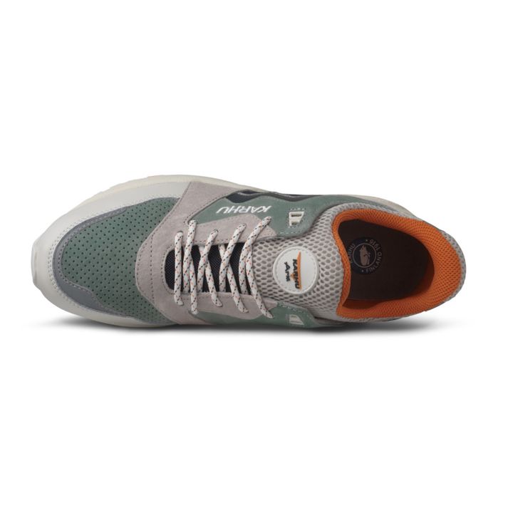 Aria 95 Sneakers Almond green- Product image n°8