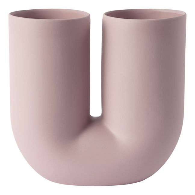 Kink Vase Dusty Pink