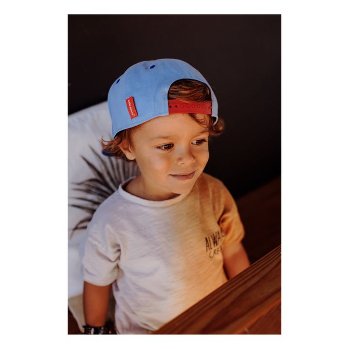 Gorra con visera Plate Lisa | Vaquero- Imagen del producto n°3