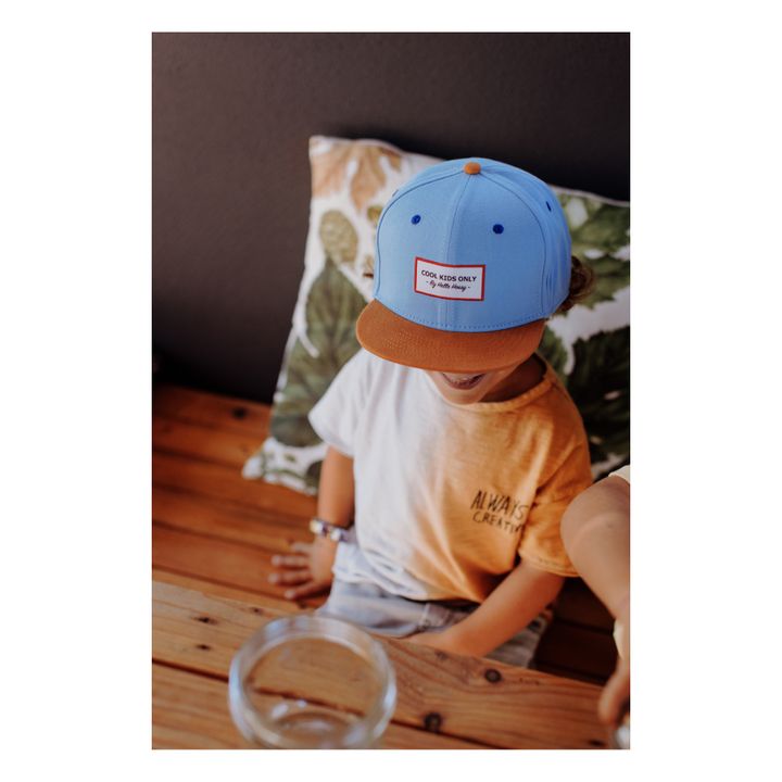 Gorra con visera Plate Lisa | Vaquero- Imagen del producto n°5