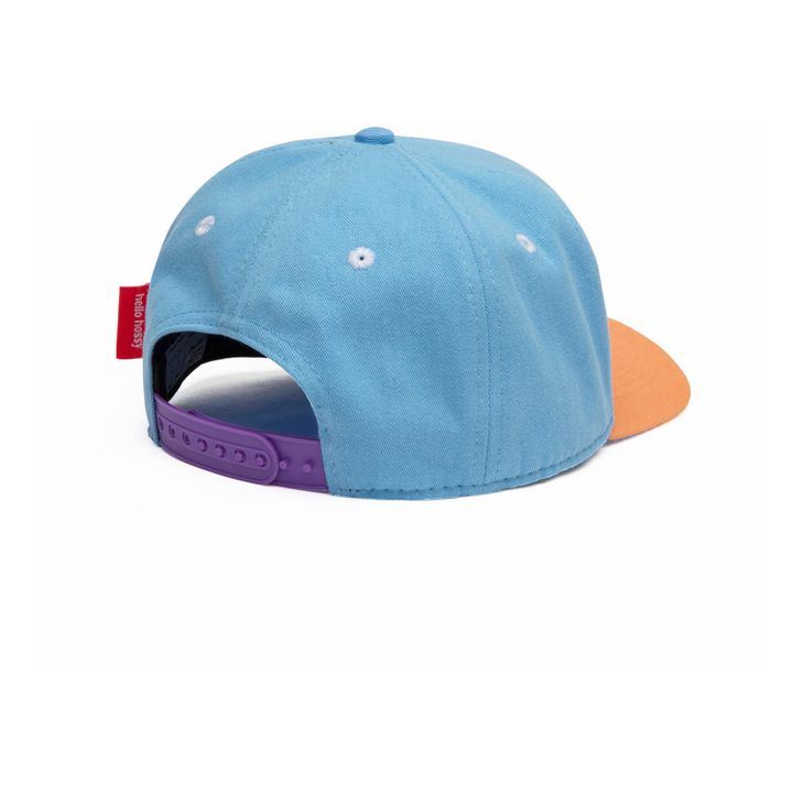 Gorra con visera curvada Lisa | Azul Cielo- Imagen del producto n°6